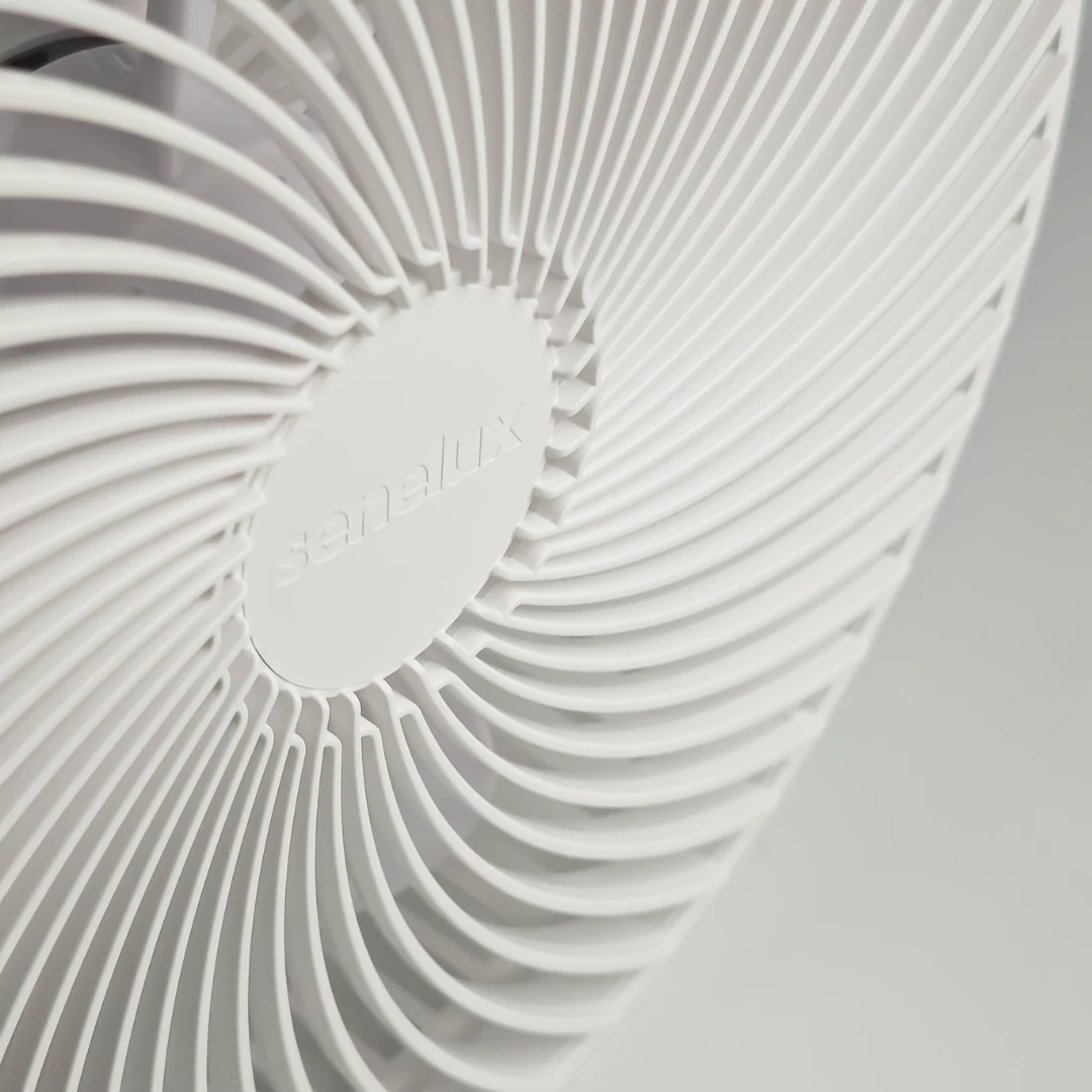 Senelux 10 Inch Wall Fan- Great Home Cooling For Bedrooms, Living Rooms and Kitchen Cooling - Image 5