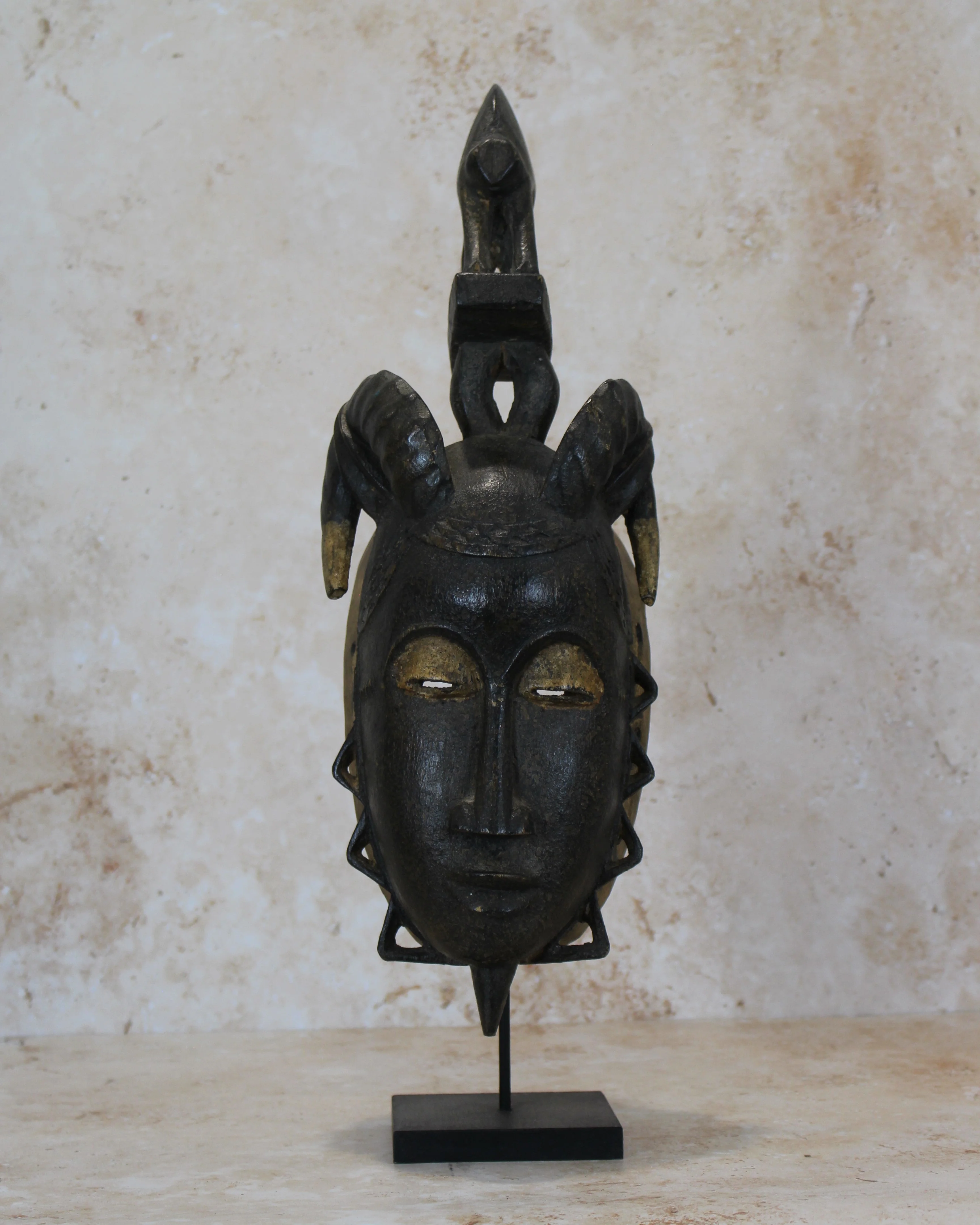 Senufo Kpelie Mask - 206.1 - Image 2