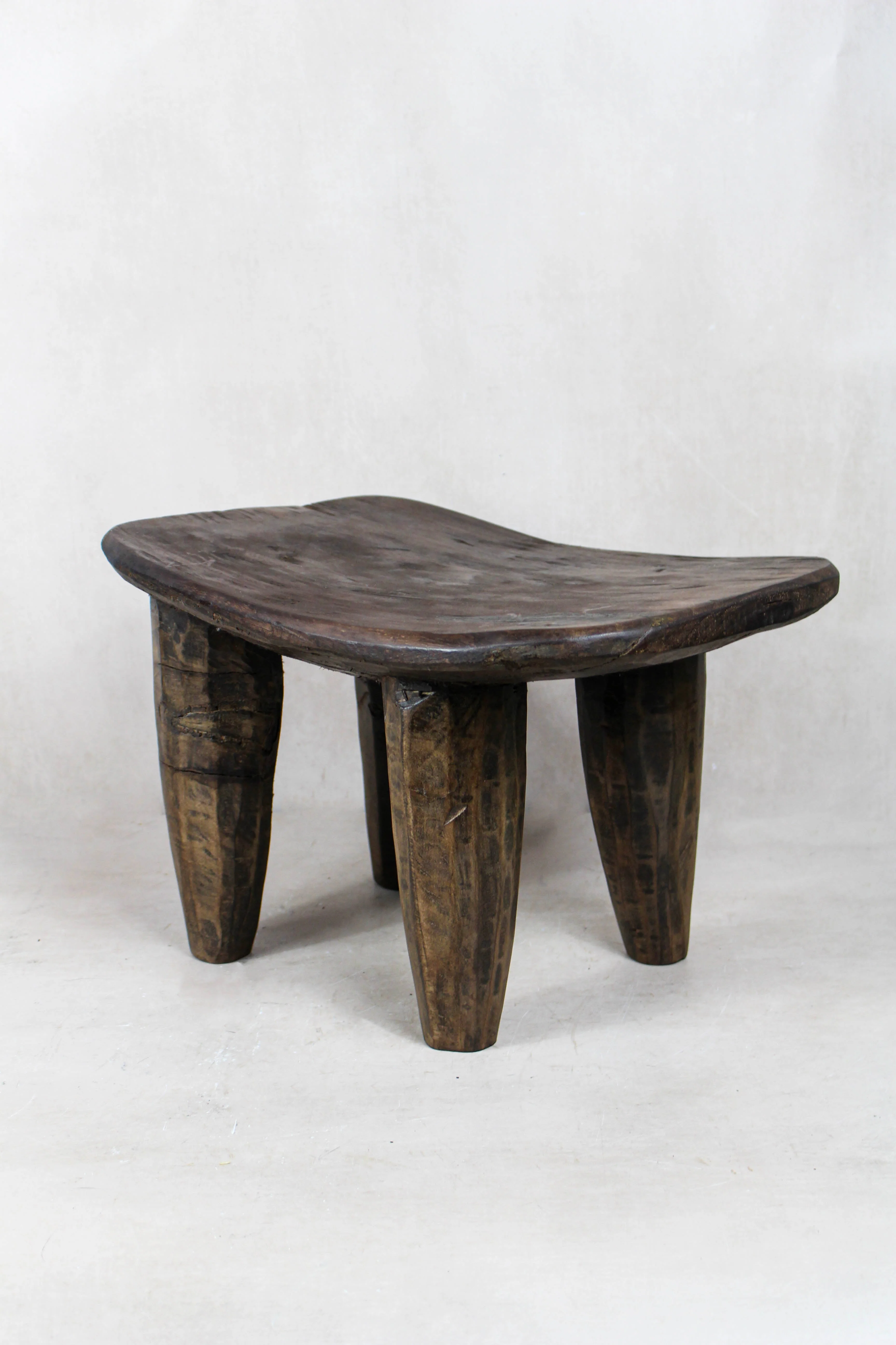 Senufo Stool - Small - 10.6 - Image 3
