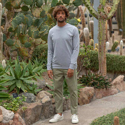 Set-in Recycled Sweatshirt - Image 4
