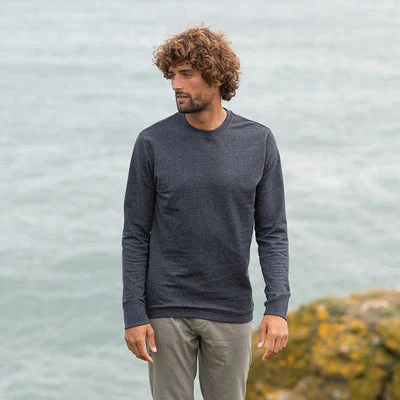 Set-in Recycled Sweatshirt - Image 7