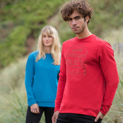 Set-in Recycled Sweatshirt - Image 9