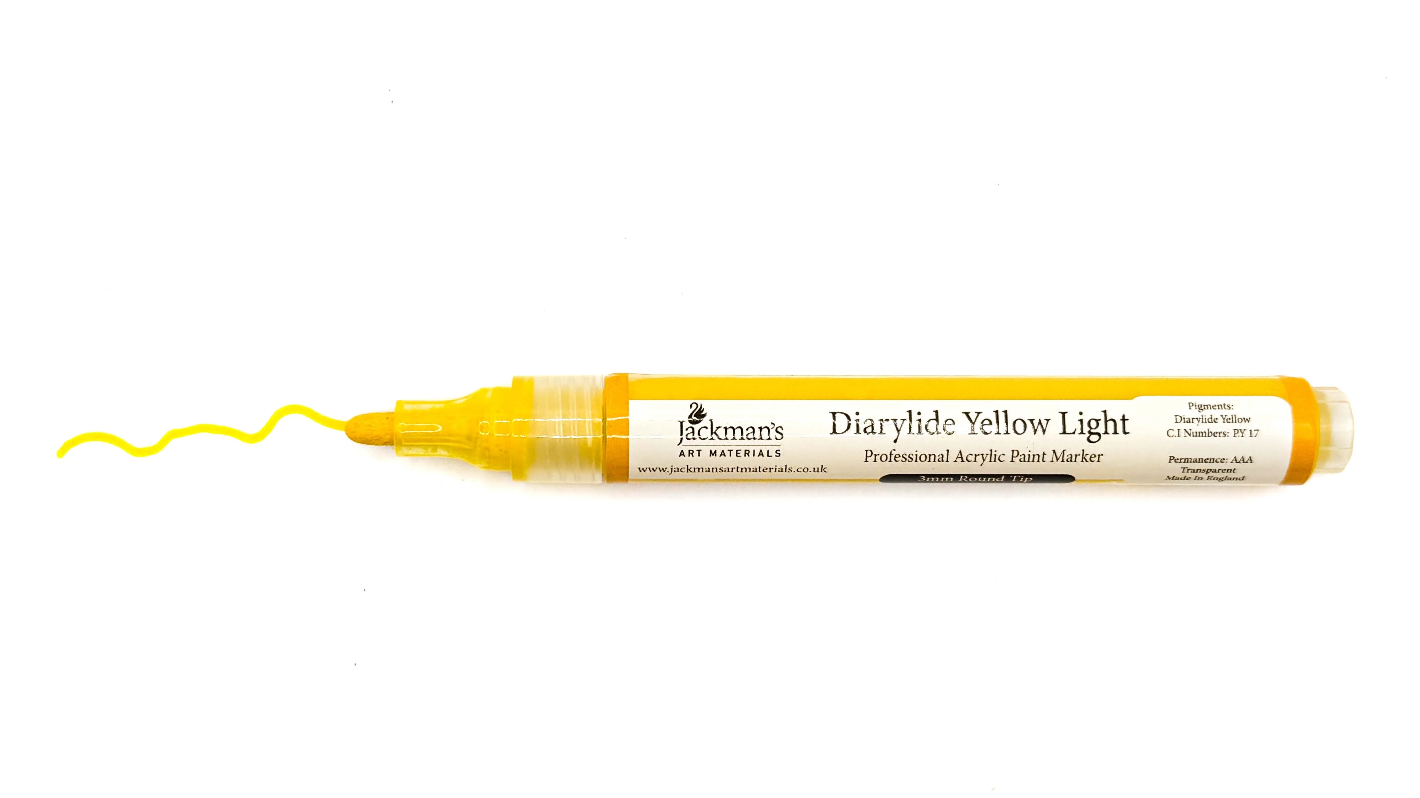 Set of 5 Acrylic Marker Pens (Loose) - Image 10