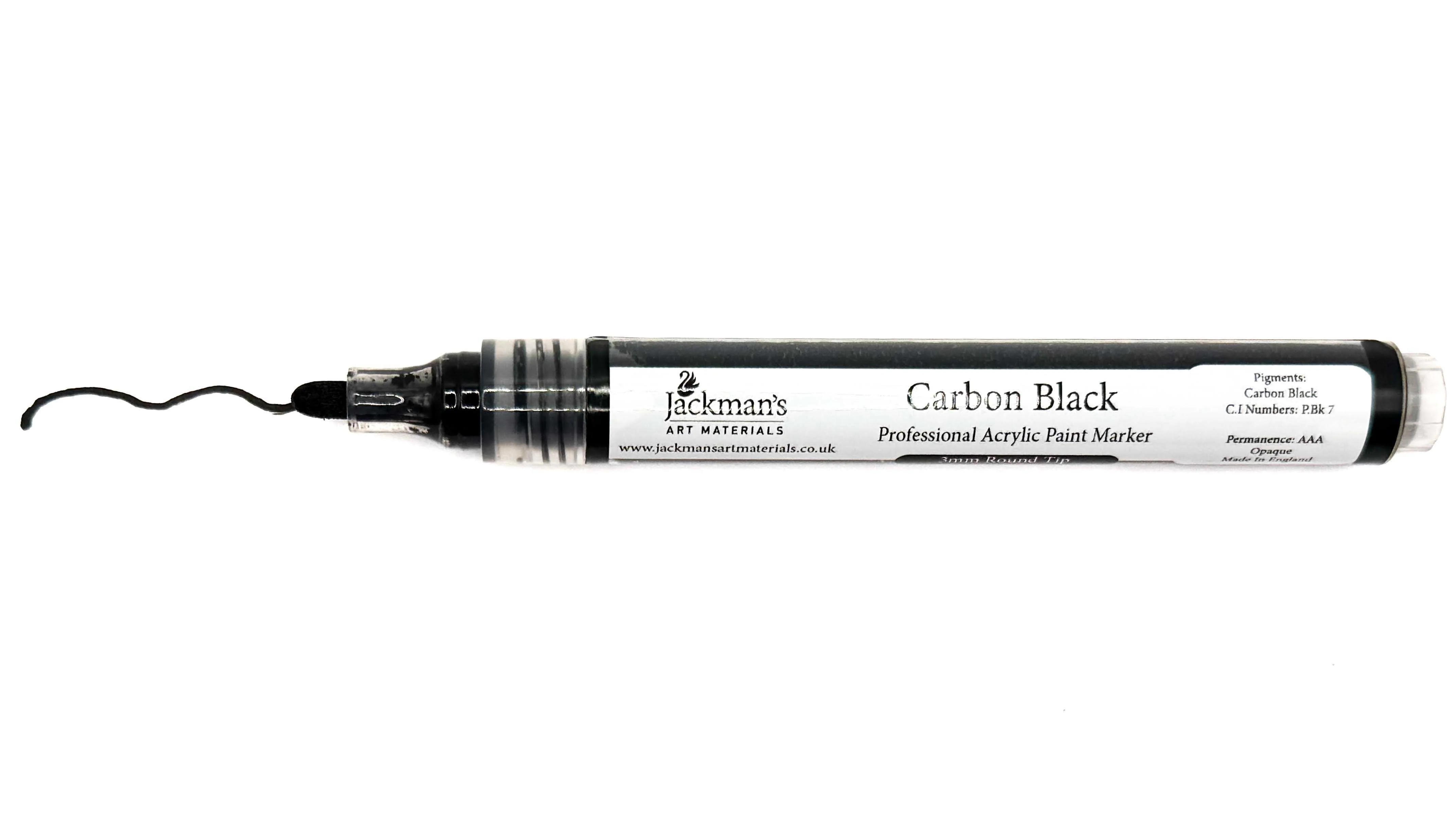 Set of 5 Acrylic Marker Pens (Loose) - Image 11