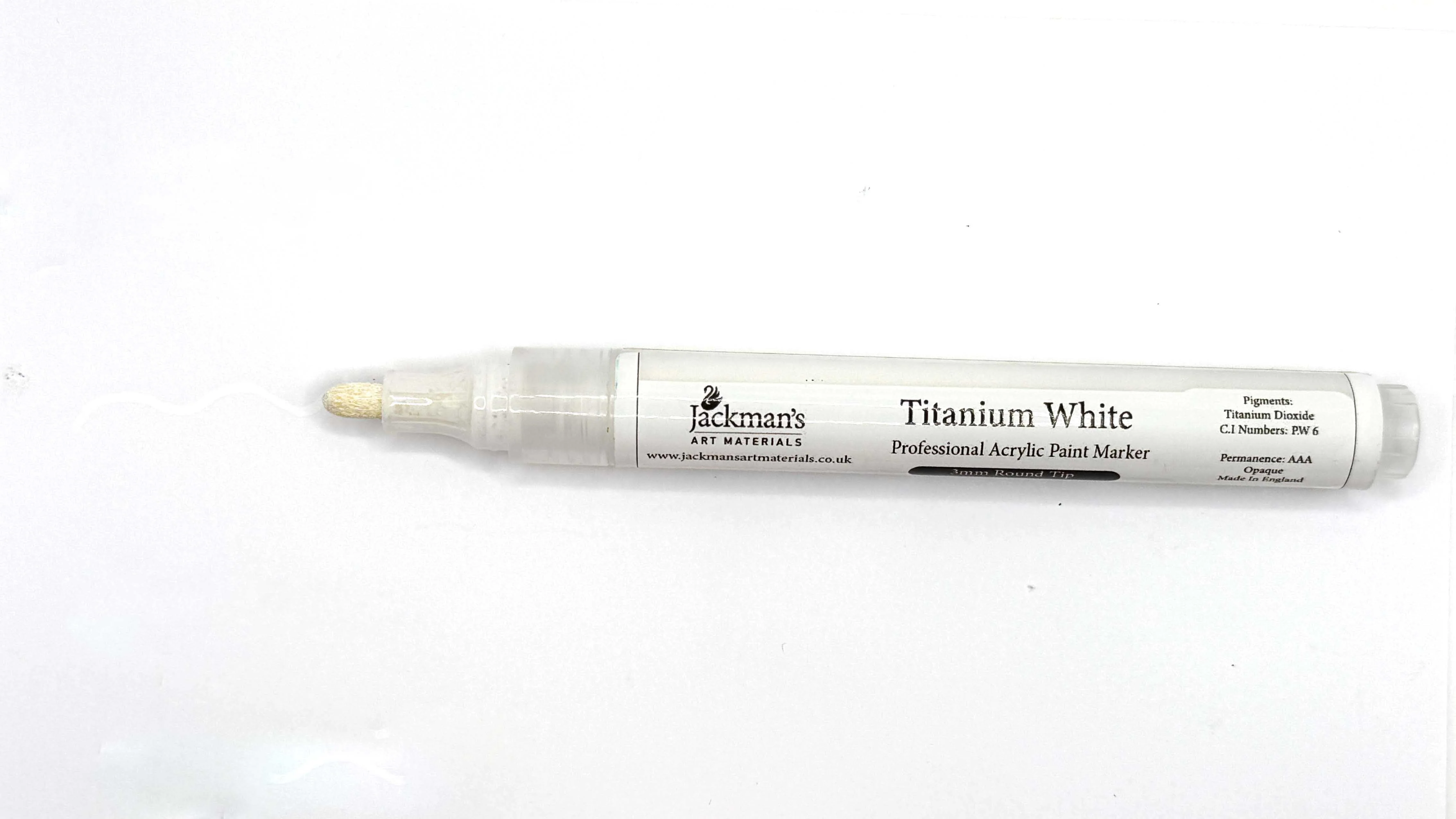 Set of 5 Acrylic Marker Pens (Loose) - Image 9
