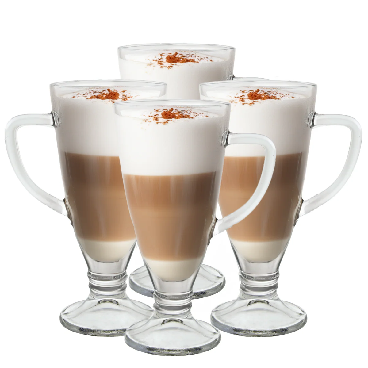 Torta Set Of Four Latte Glasses - Image 2