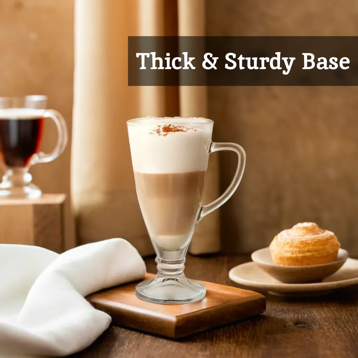Torta Set Of Four Latte Glasses - Image 3