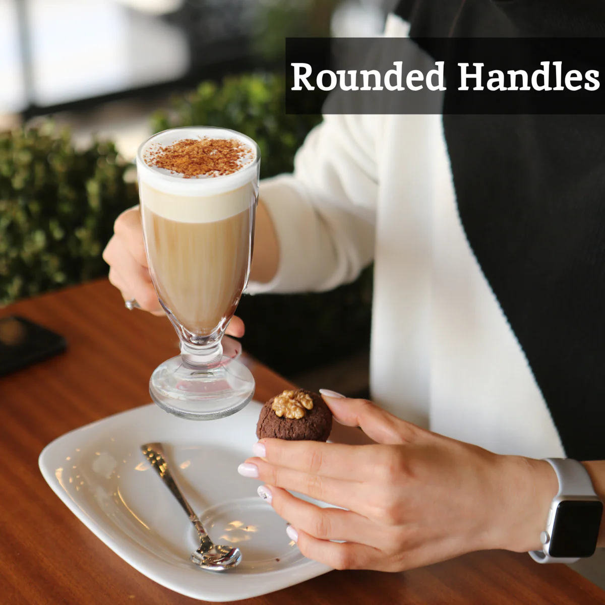 Torta Set Of Four Latte Glasses - Image 5