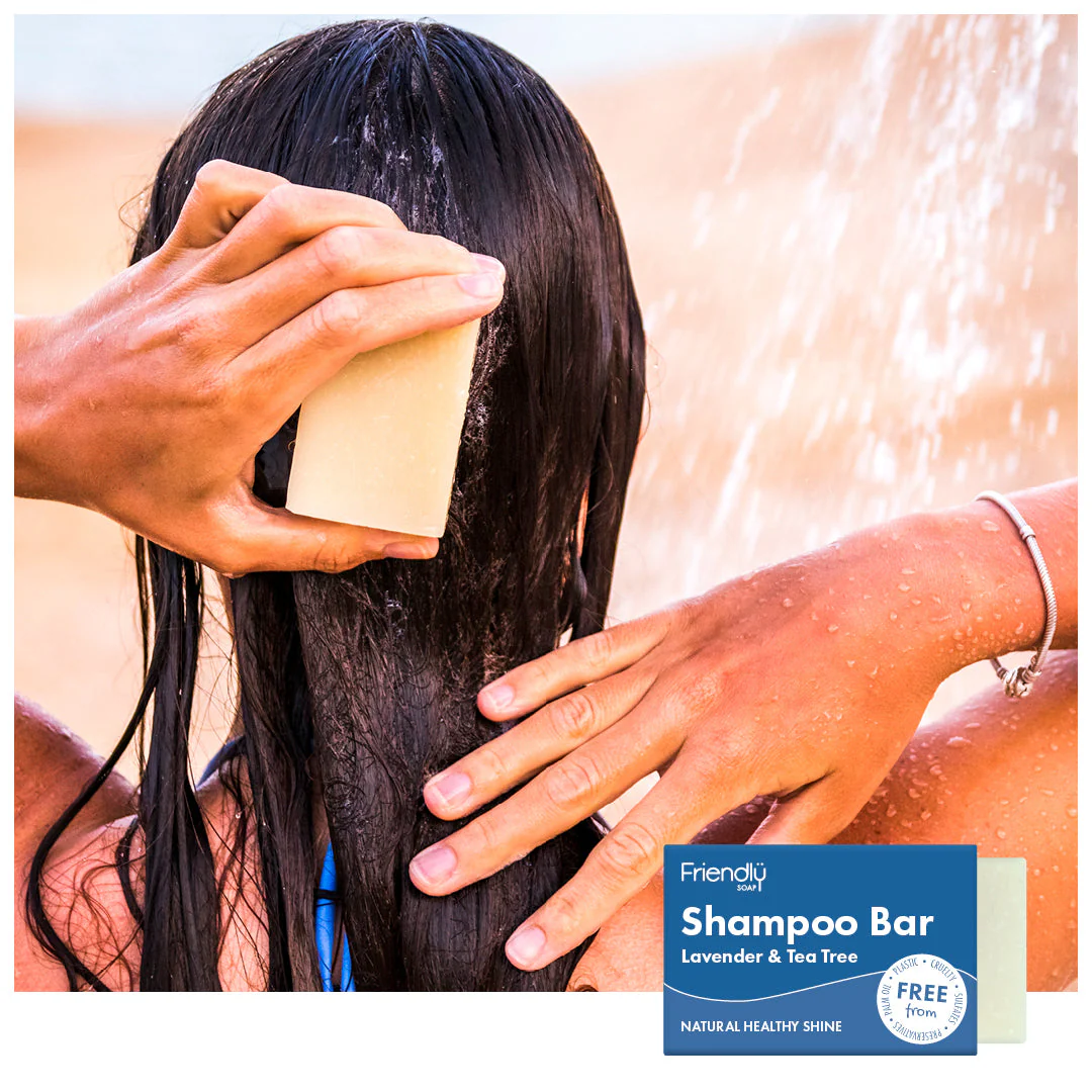 Shampoo Bar - Lavender & Tea Tree - Image 2