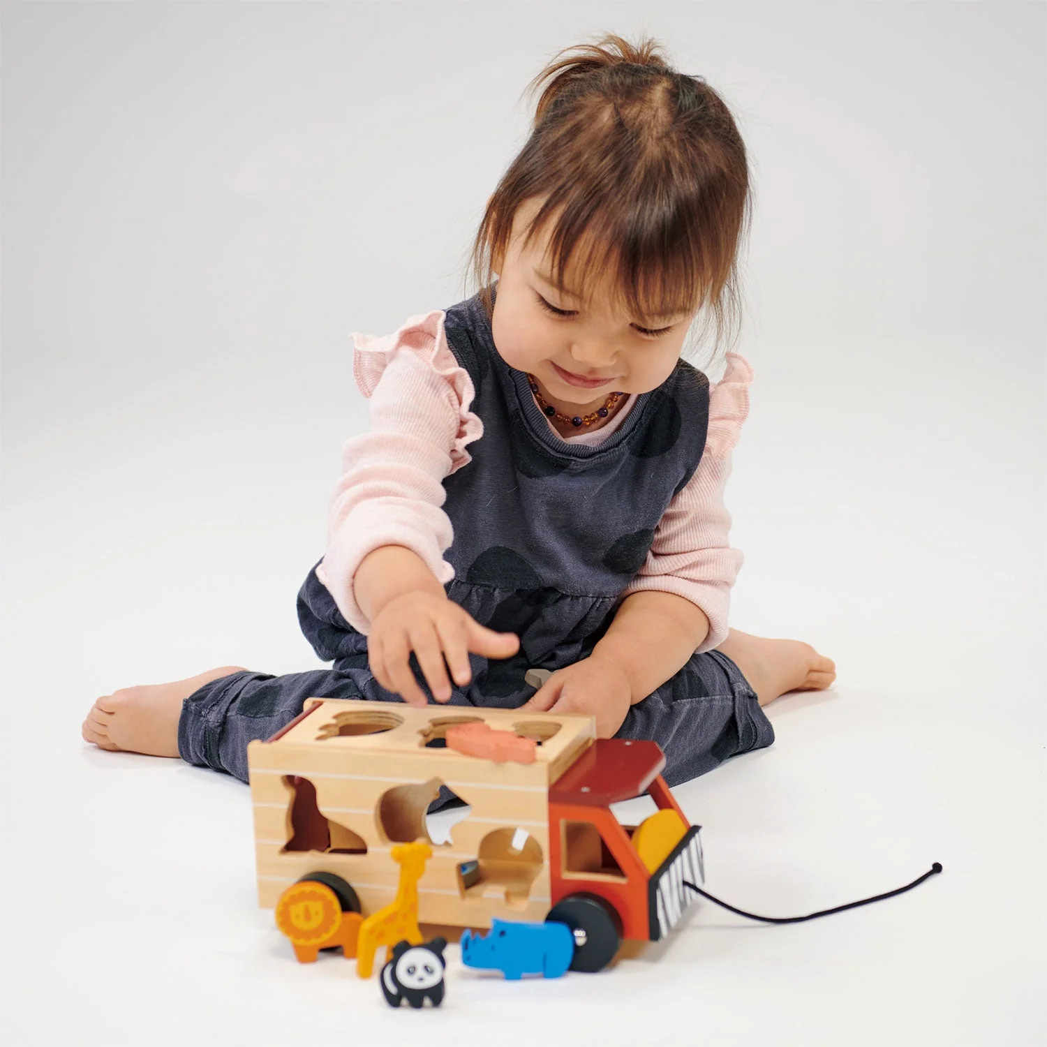 Shape Sorting Safari Truck - Image 4