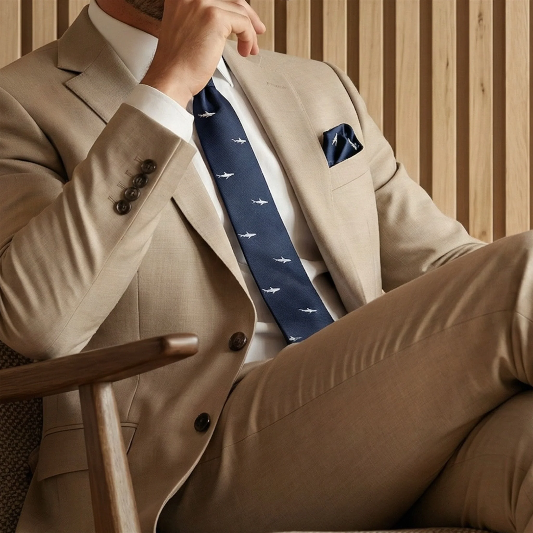 Shark Tie - Image 2