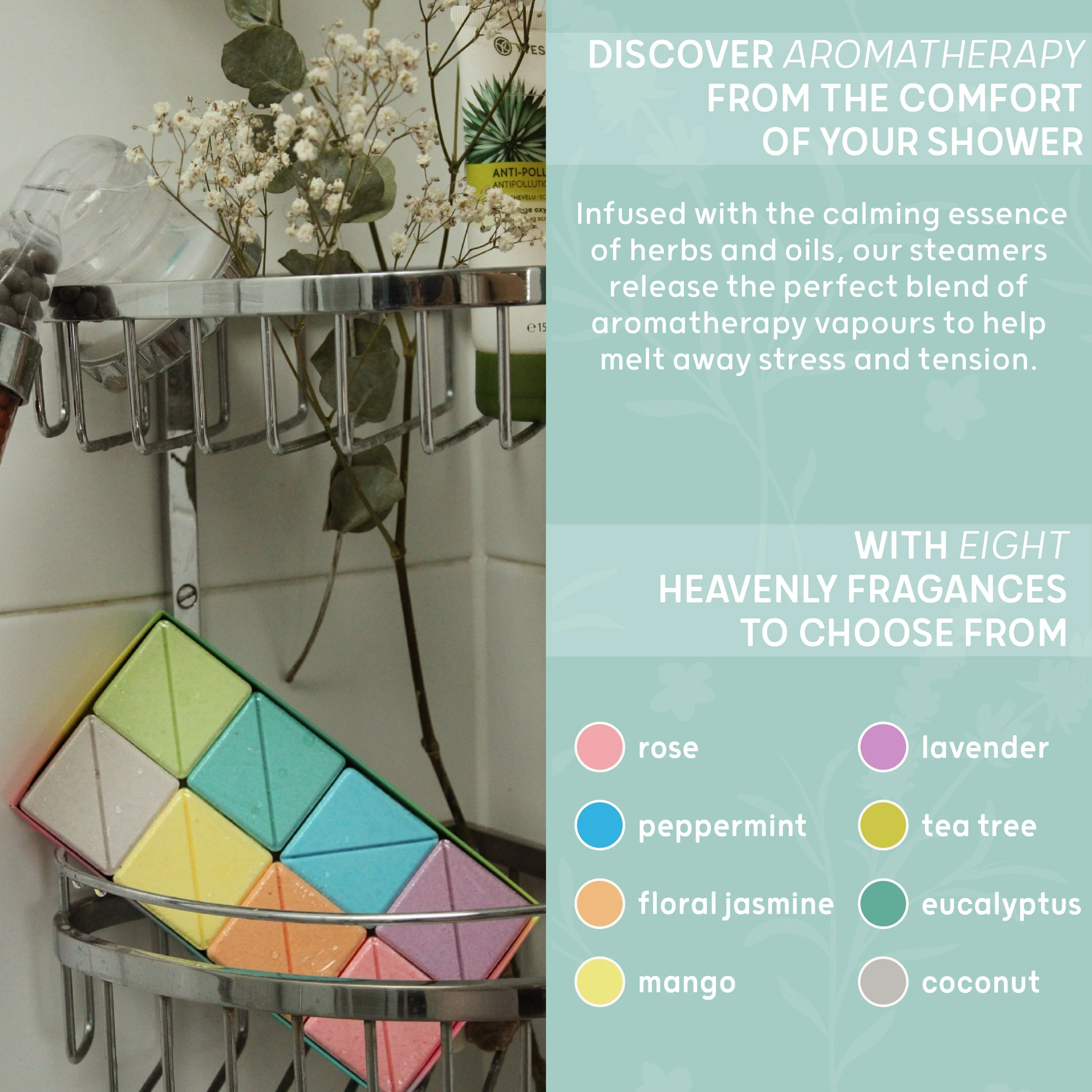 Shower Sanctuary Set - Various Prints - Image 4