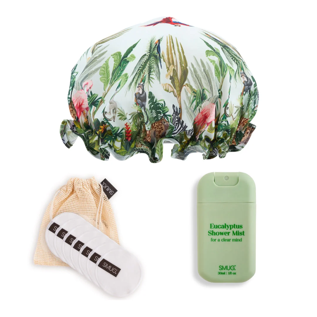 Shower & Spa Set - Various Prints - Image 13