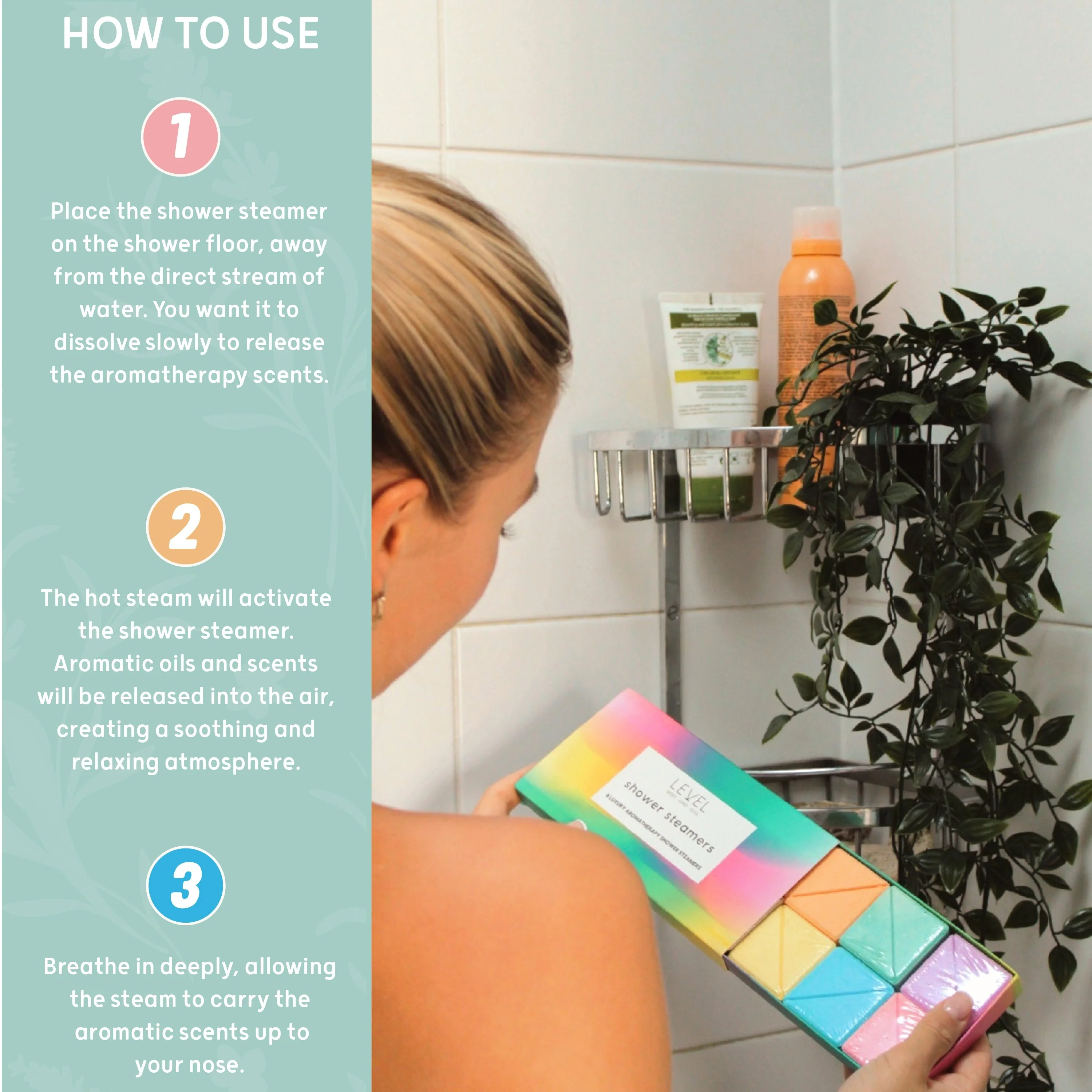 Shower Steamers - Energising - Image 7