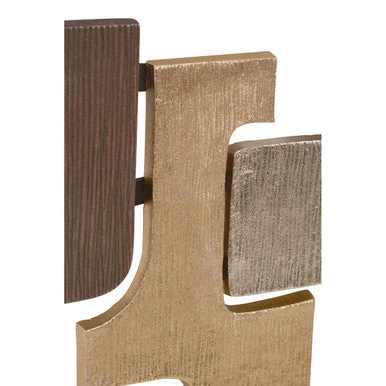 Simbolo Assorted Metal Wall Sculpture - Image 3