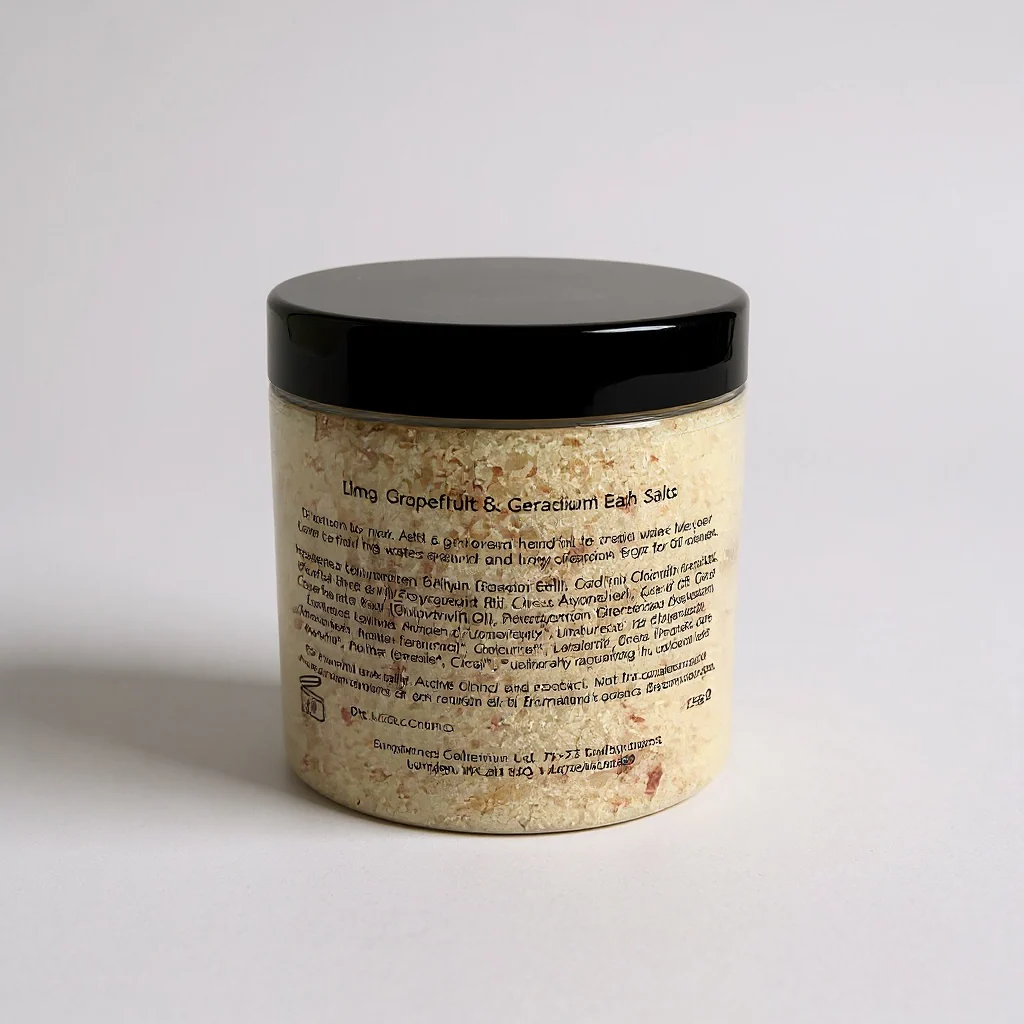 Simple Scents Aromatherapy Lime, Grapefruit & Geranium Bath & Foot Soak - 250g - Image 2