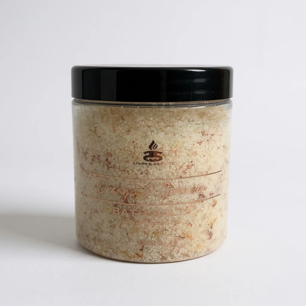 Simple Scents Aromatherapy Orange & Geranium Bath & Foot Soak - 250g