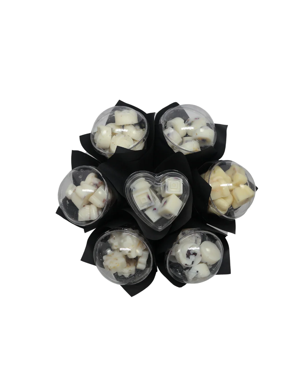 Simple Scents Elegance Wax Melt Flower Bouquet & Wax Melt Burner Gift Set - Image 3