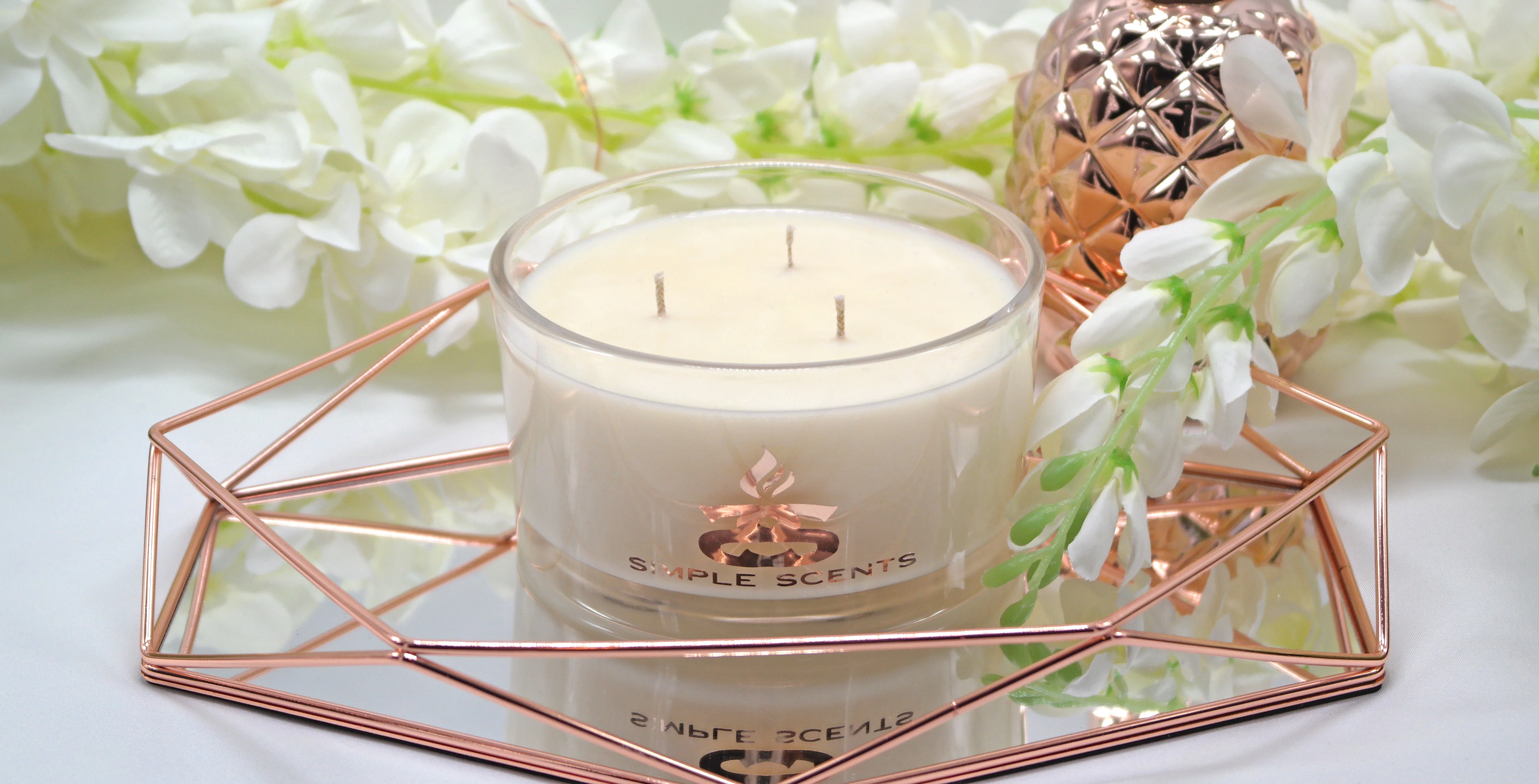 Simple Scents Opulence Luxury Soy Candle 420g - Image 5