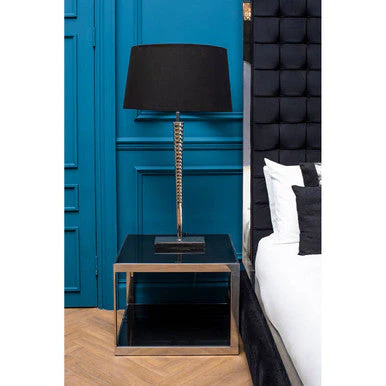 Skye Table Lamp with Screw Shaped Base - Image 5