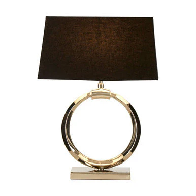 Skye Table Lamp with Single Ring Base - Image 2