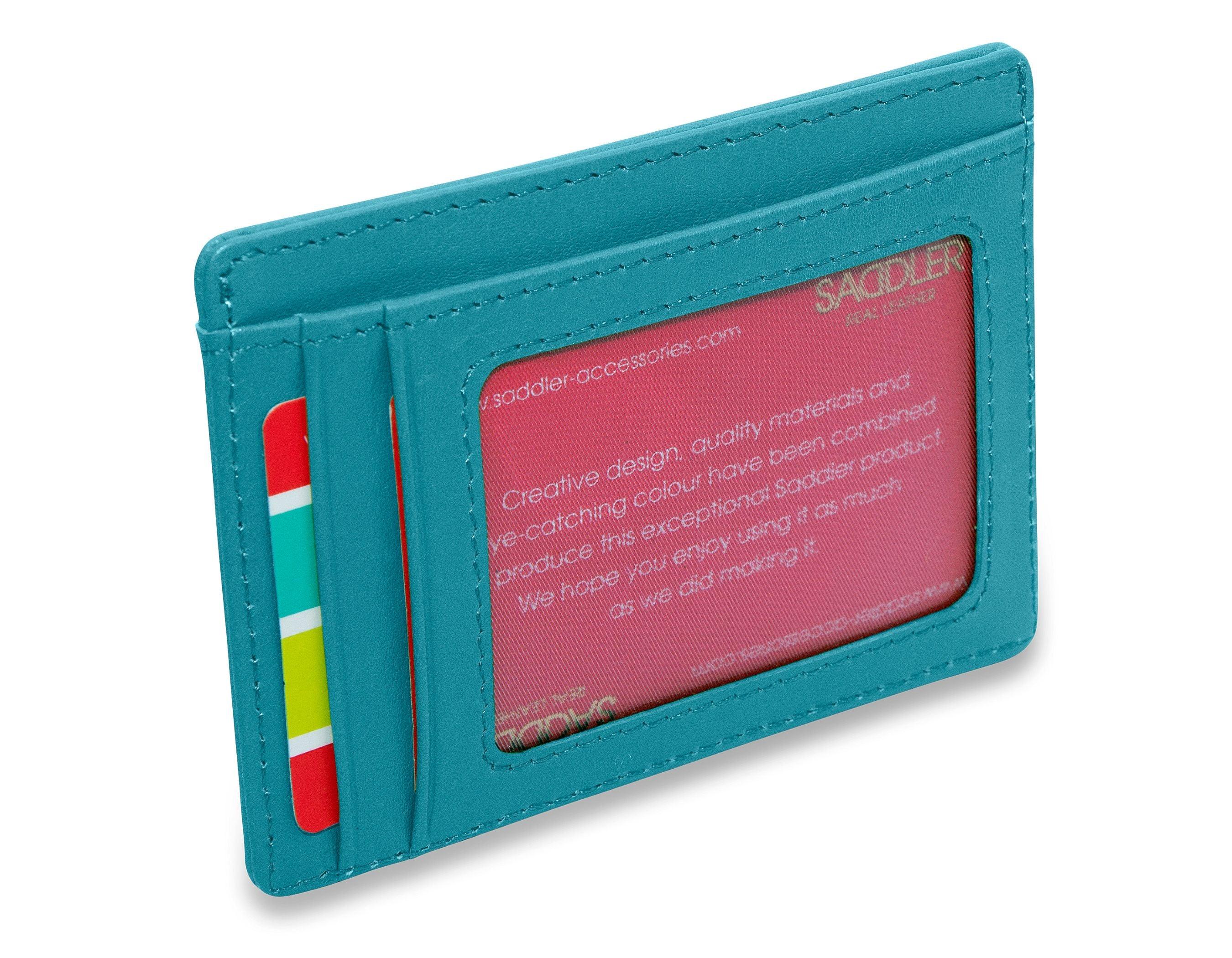 Slim Leather Card Holder "Stella" – Handmade by Saddler |Gift Boxed - Image 41