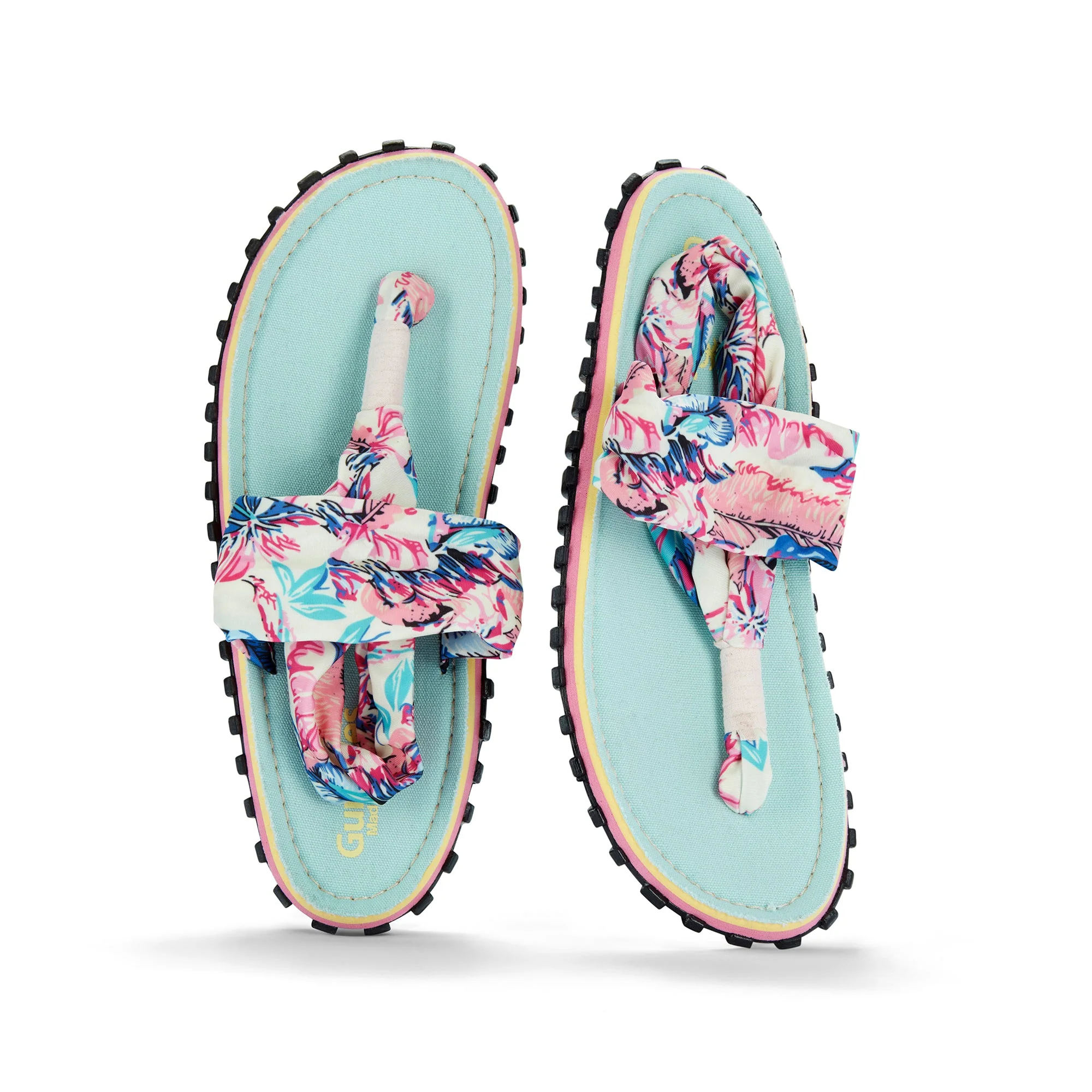 Slingbacks - Women's - Mint / Pink - Image 3