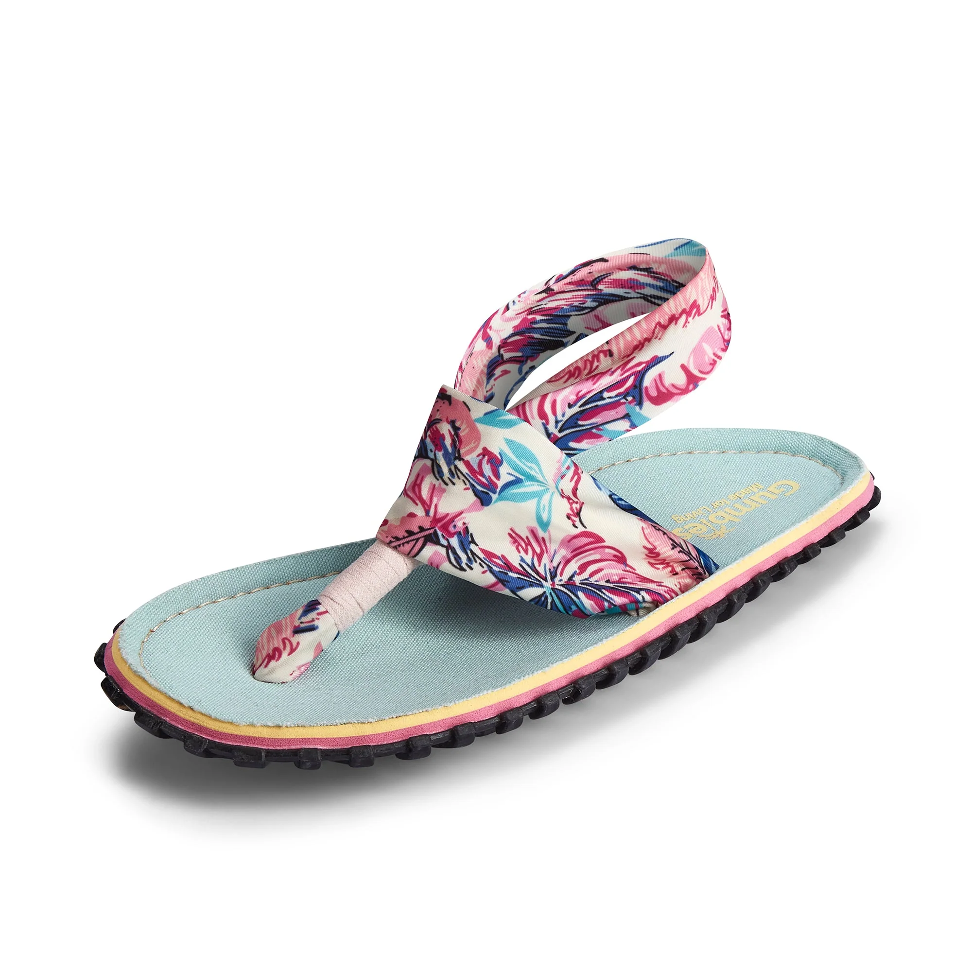 Slingbacks - Women's - Mint / Pink - Image 5
