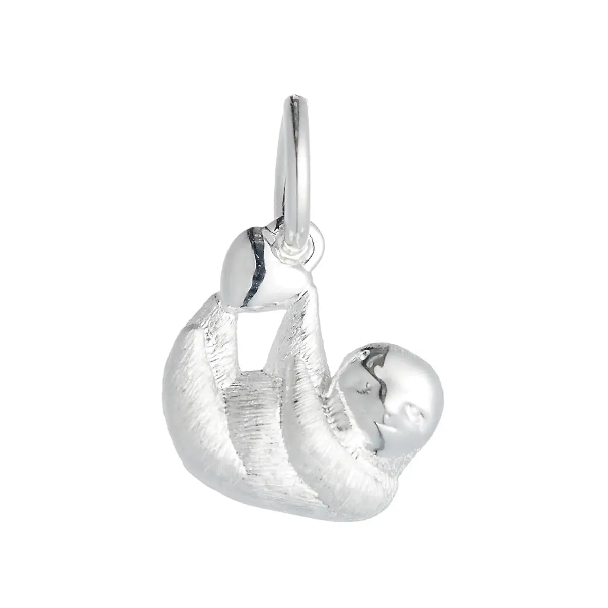Sloth Silver Charm - Image 3