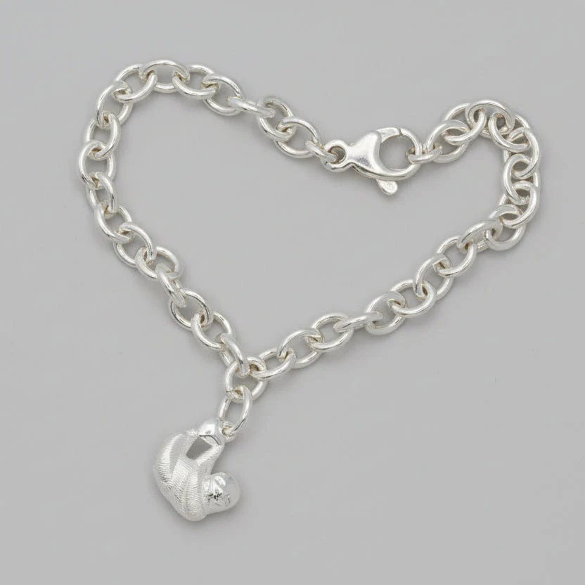 Sloth Silver Charm - Image 9