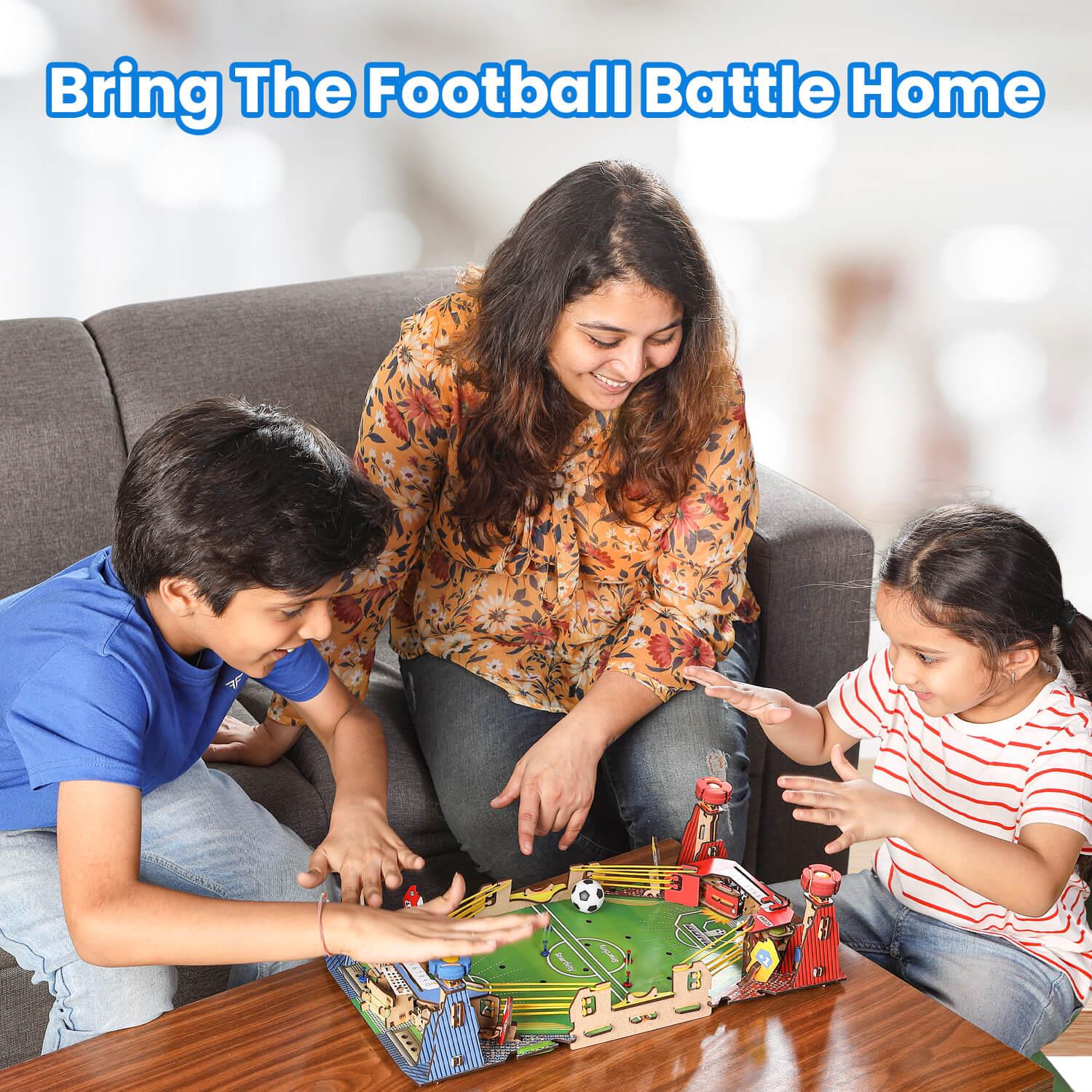 Smartivity Mini Football | Build-It-Yourself Multiplayer STEAM Board Game - Image 5