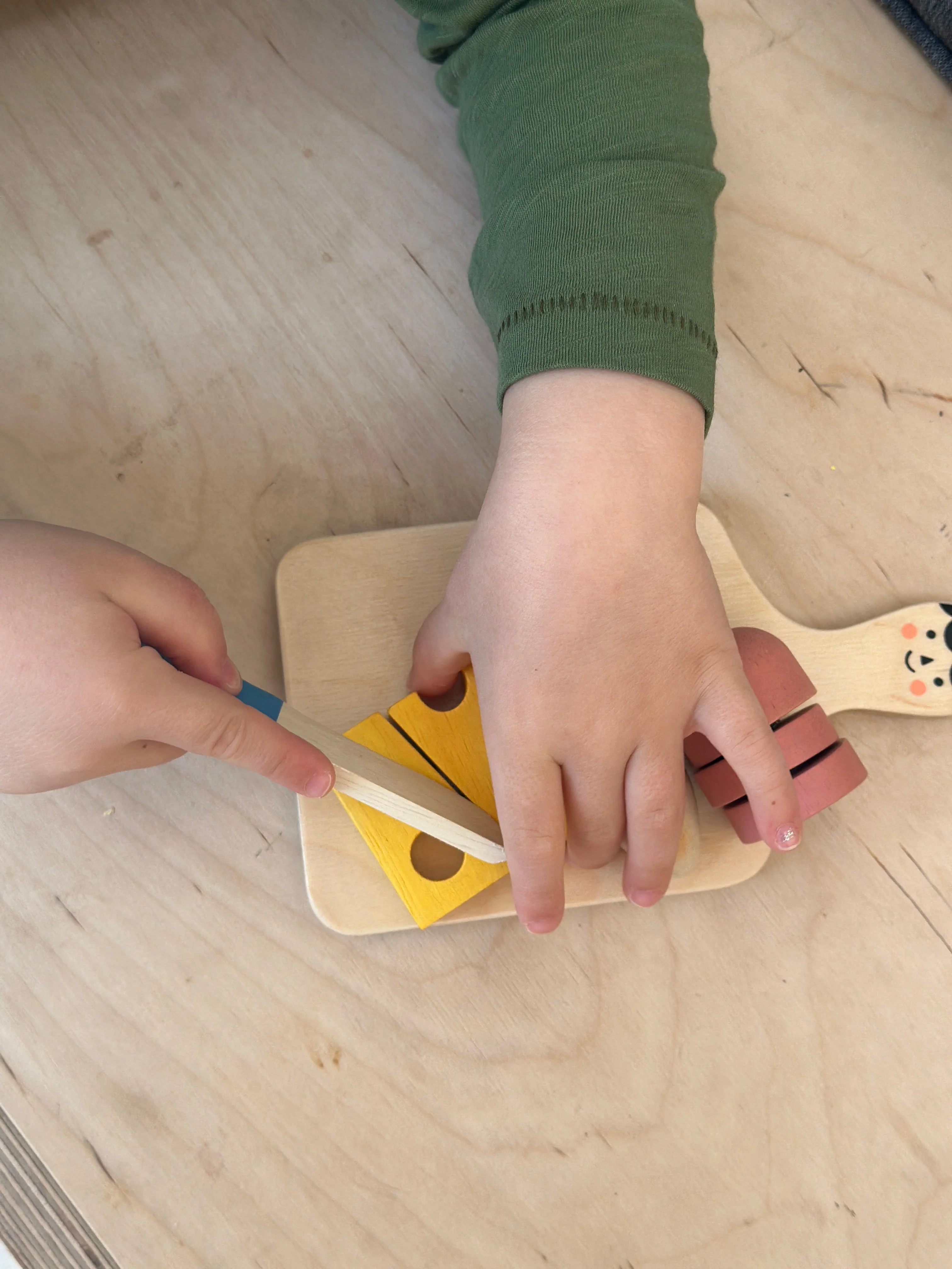 Smiley Charcuterie Chopping Board - Image 4
