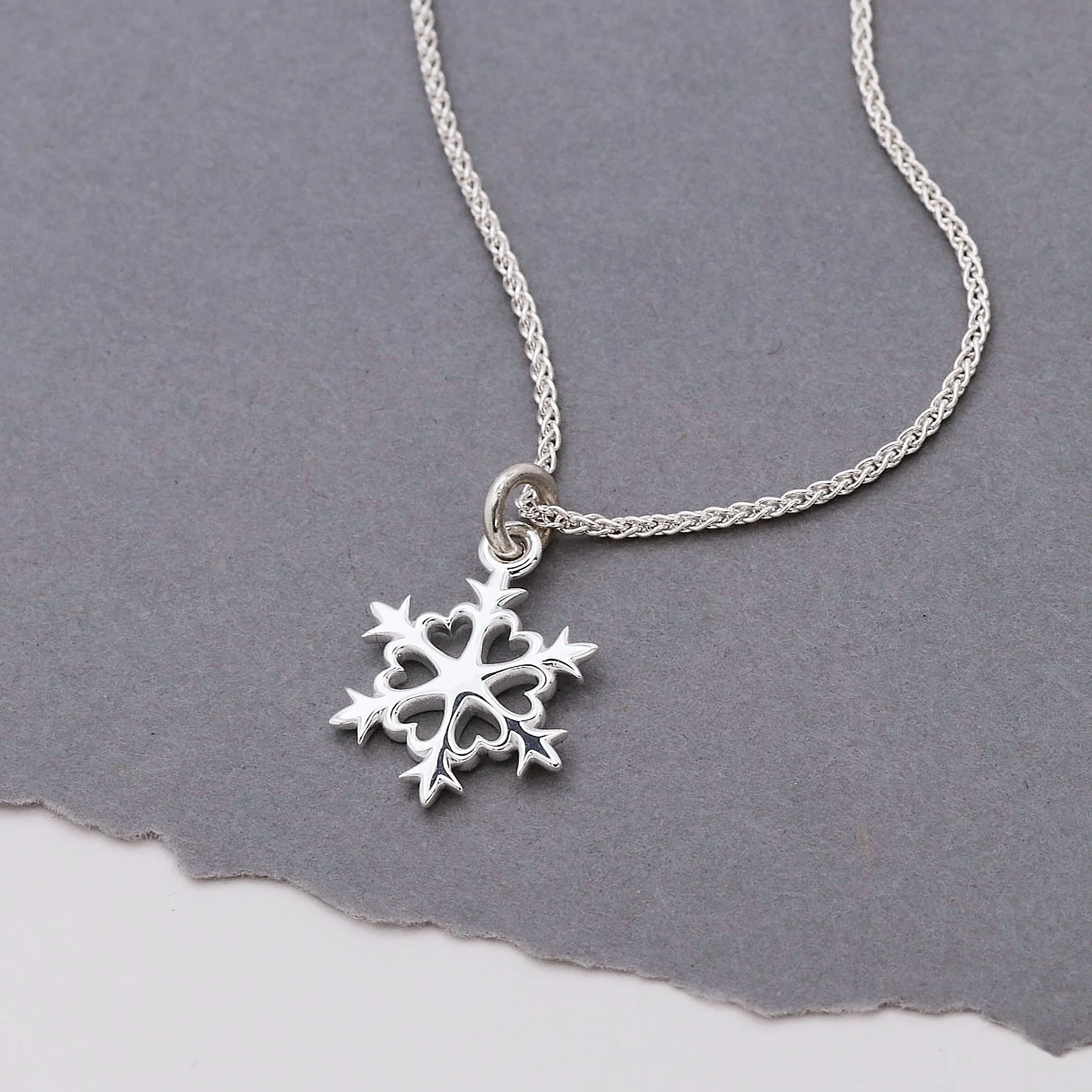 Snowflake Silver Charm - Image 6