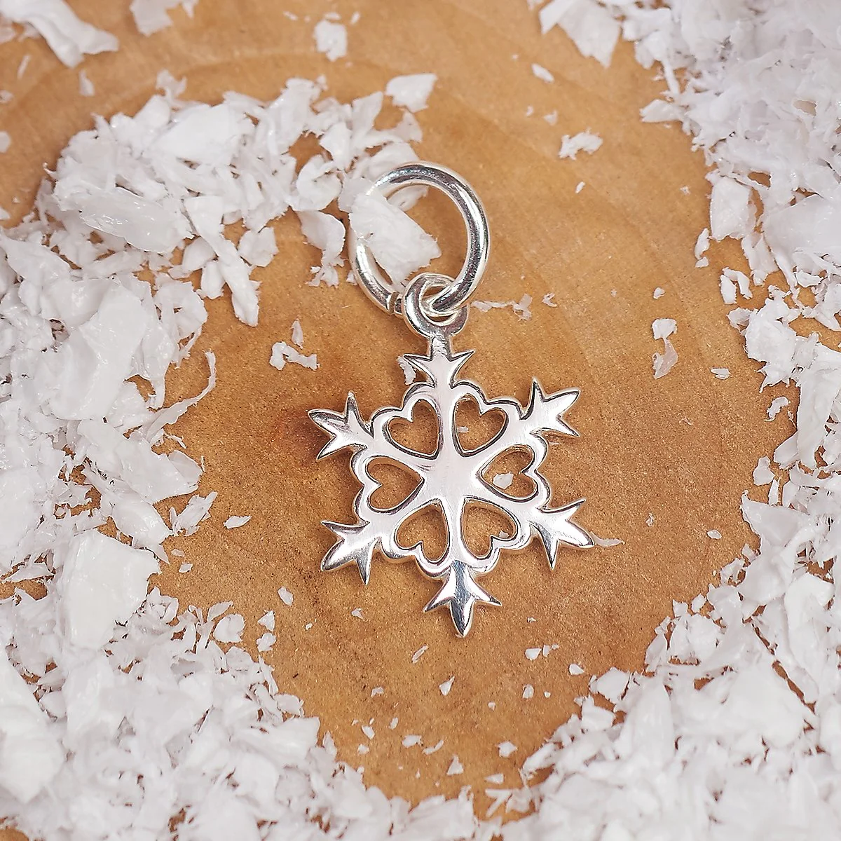 Snowflake Silver Charm - Image 9