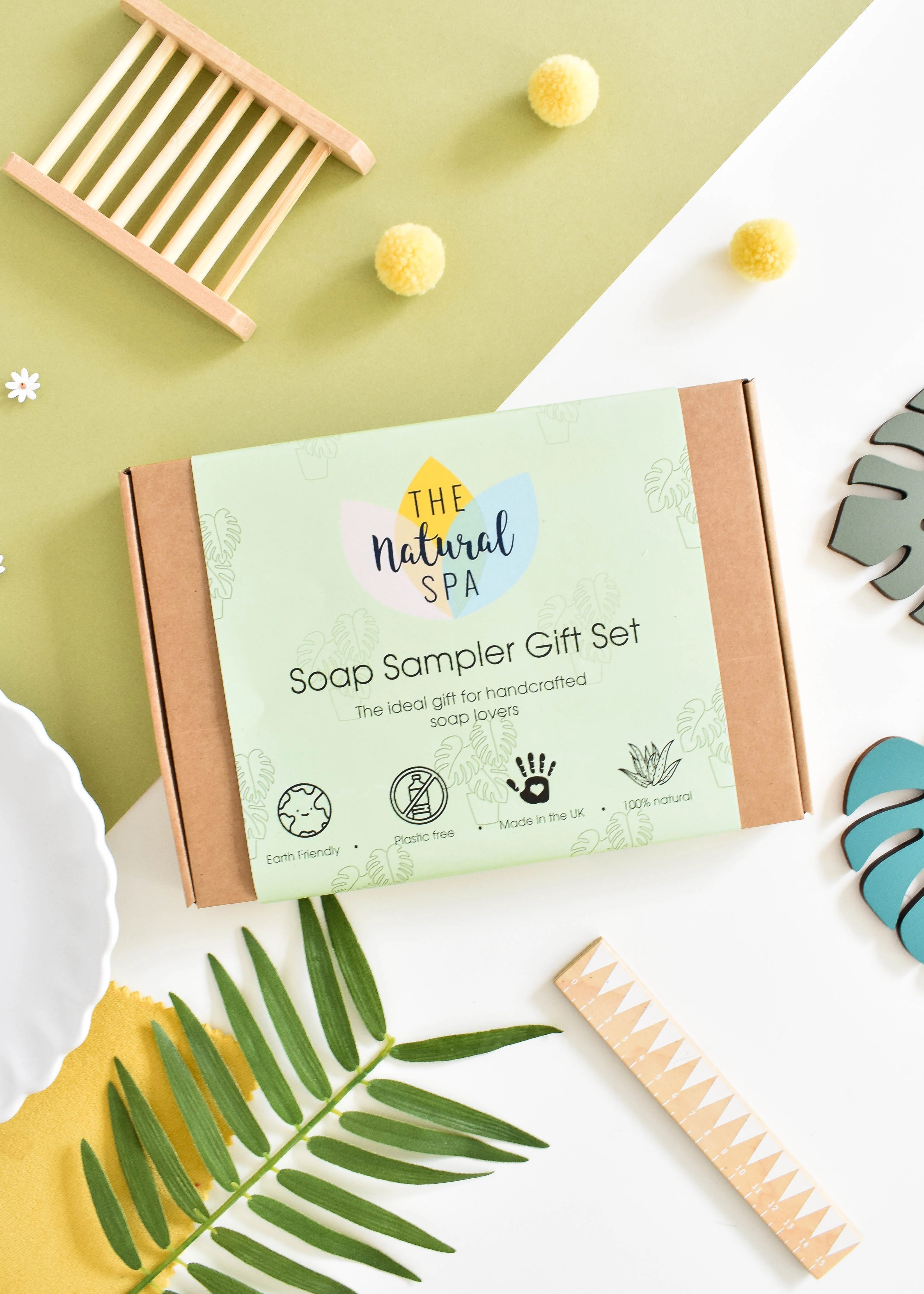 Soap Sampler Gift Set - 8 x 15g Mini Travel Soaps - Letterbox Sized gift set - Image 12