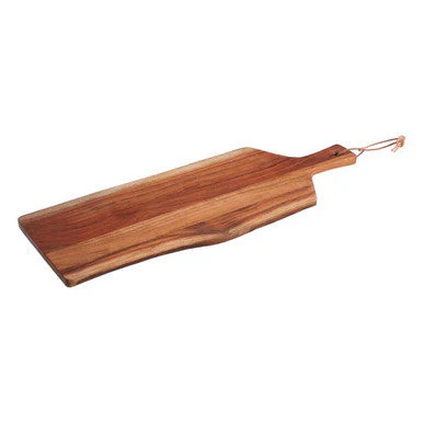 Socorro Acacia Large Irregular Paddle Chopping And Serving Board - Image 4