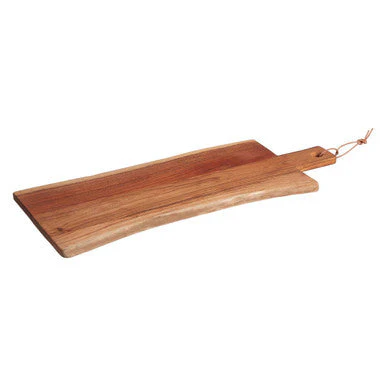 Socorro Acacia Wood Paddle Chopping And Serving Board - Image 3