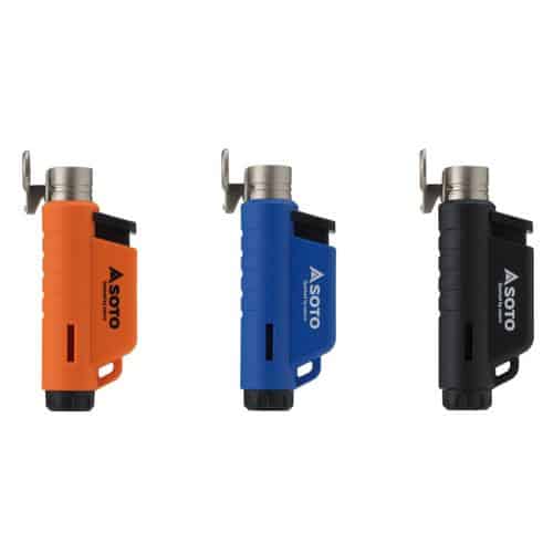 SOTO Micro Torch Vertical (Various Colours)