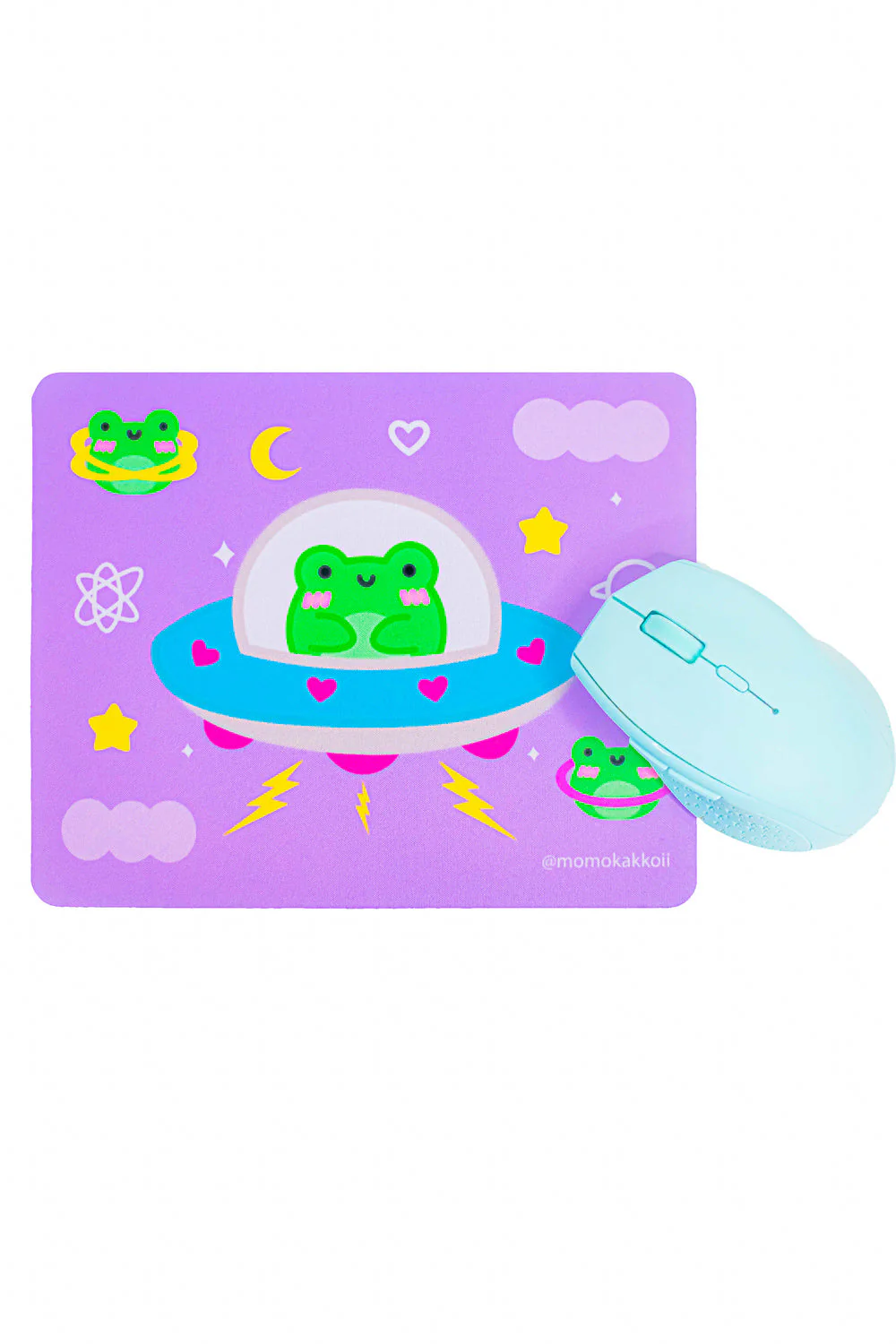 Space Albert Mouse Pad - Image 2