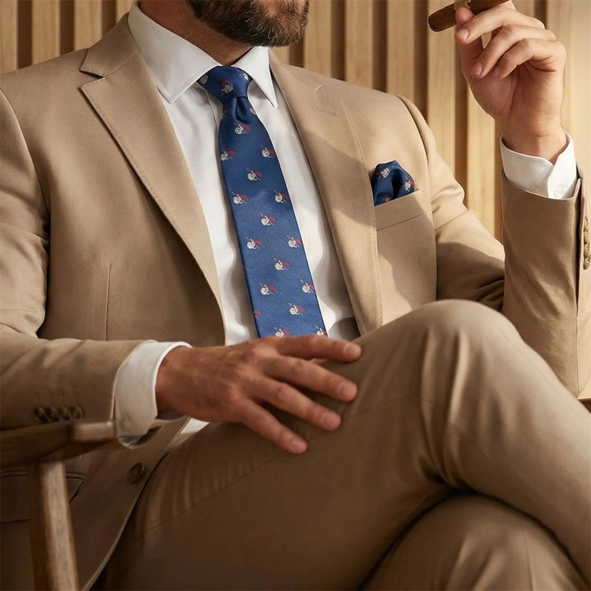 Spartan Warrior Tie - Image 2