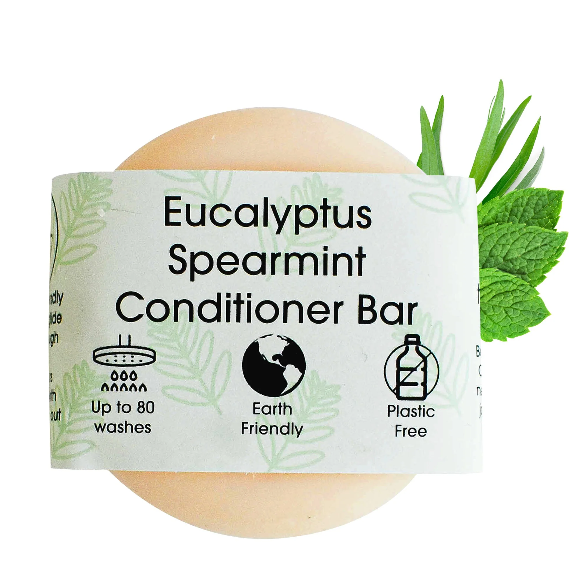 Spearmint and Eucalyptus , Solid Conditioner - Image 2