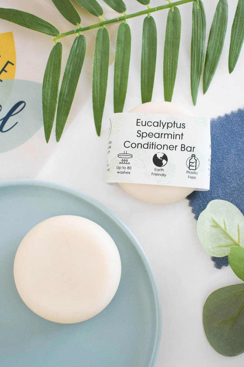 Spearmint and Eucalyptus , Solid Conditioner - Image 4