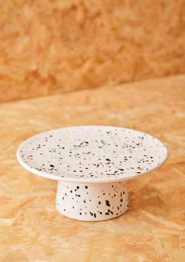 Speckled Cake Stand - Image 3