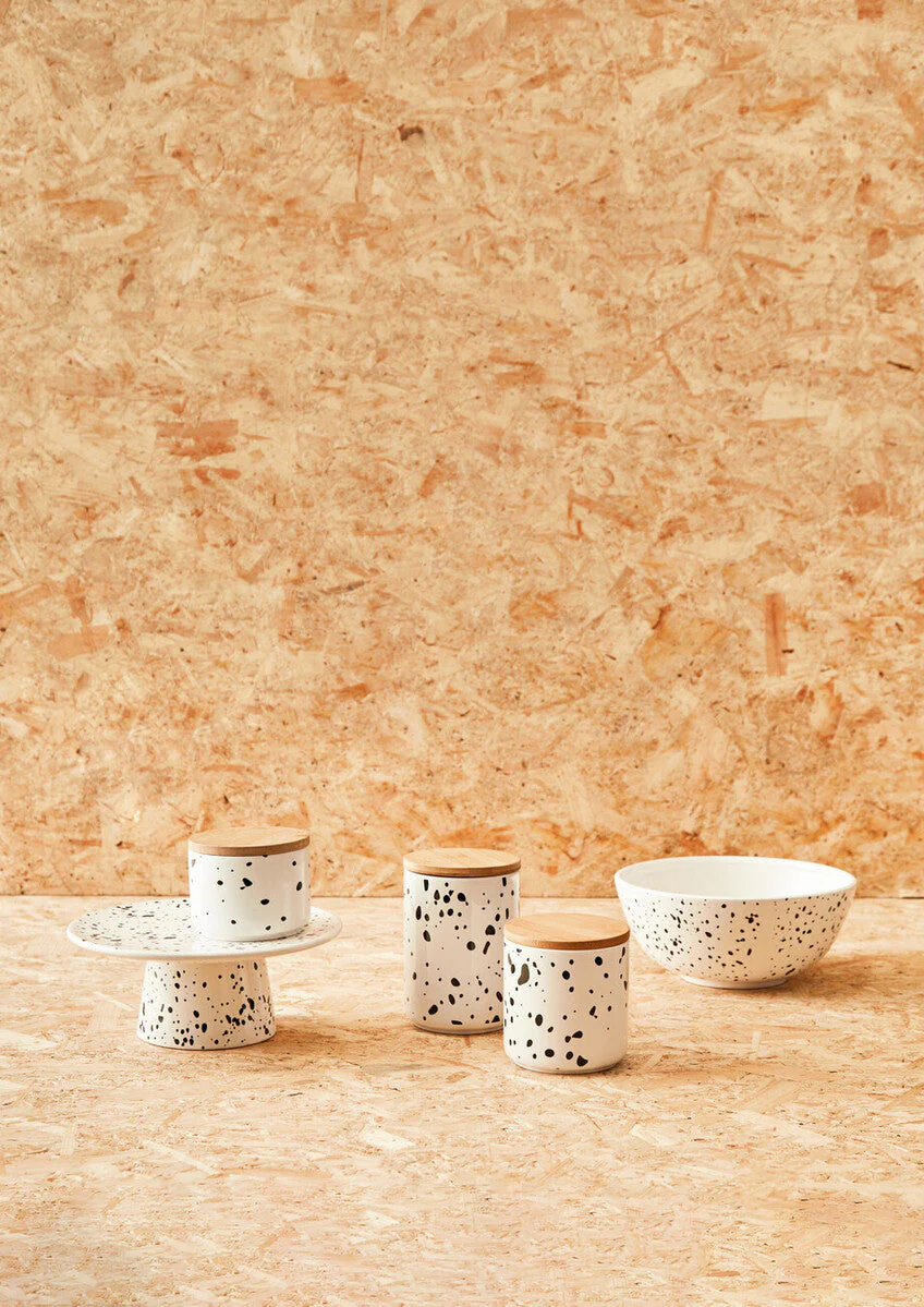 Speckled Cake Stand - Image 5