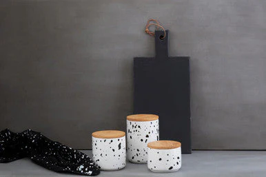 Speckled Medium Storage Canister - Image 5