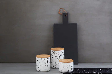 Speckled Medium Storage Canister - Image 6