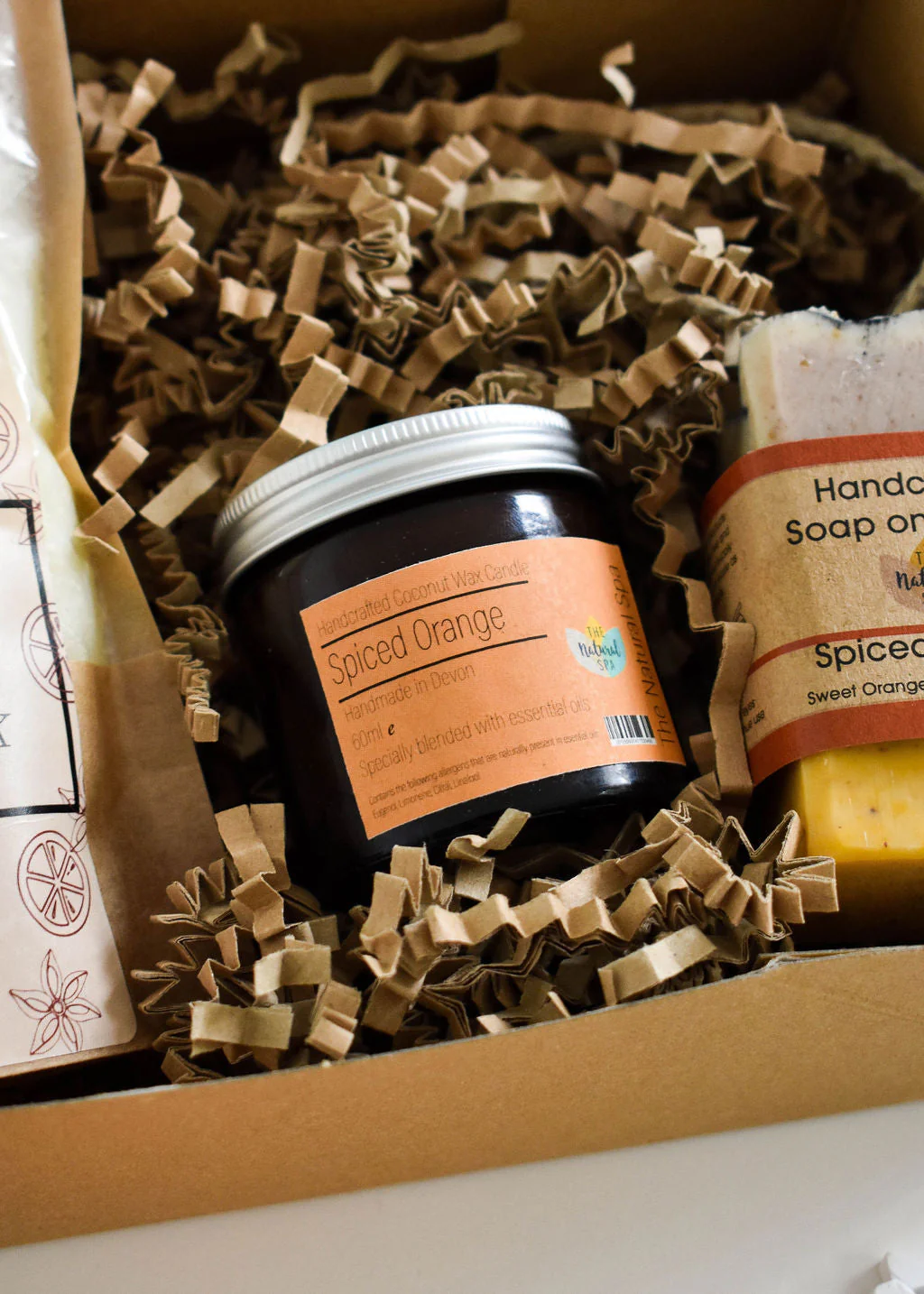 Spiced Orange At Home Natural Spa Set - Bring the spa to your door - Image 8
