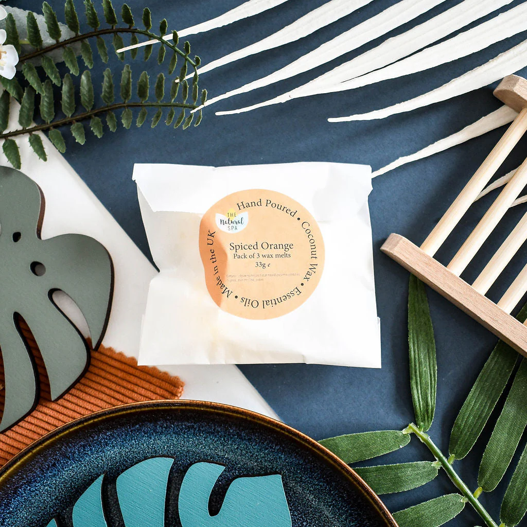 Spiced Orange Coconut Wax melts - Pack of 3