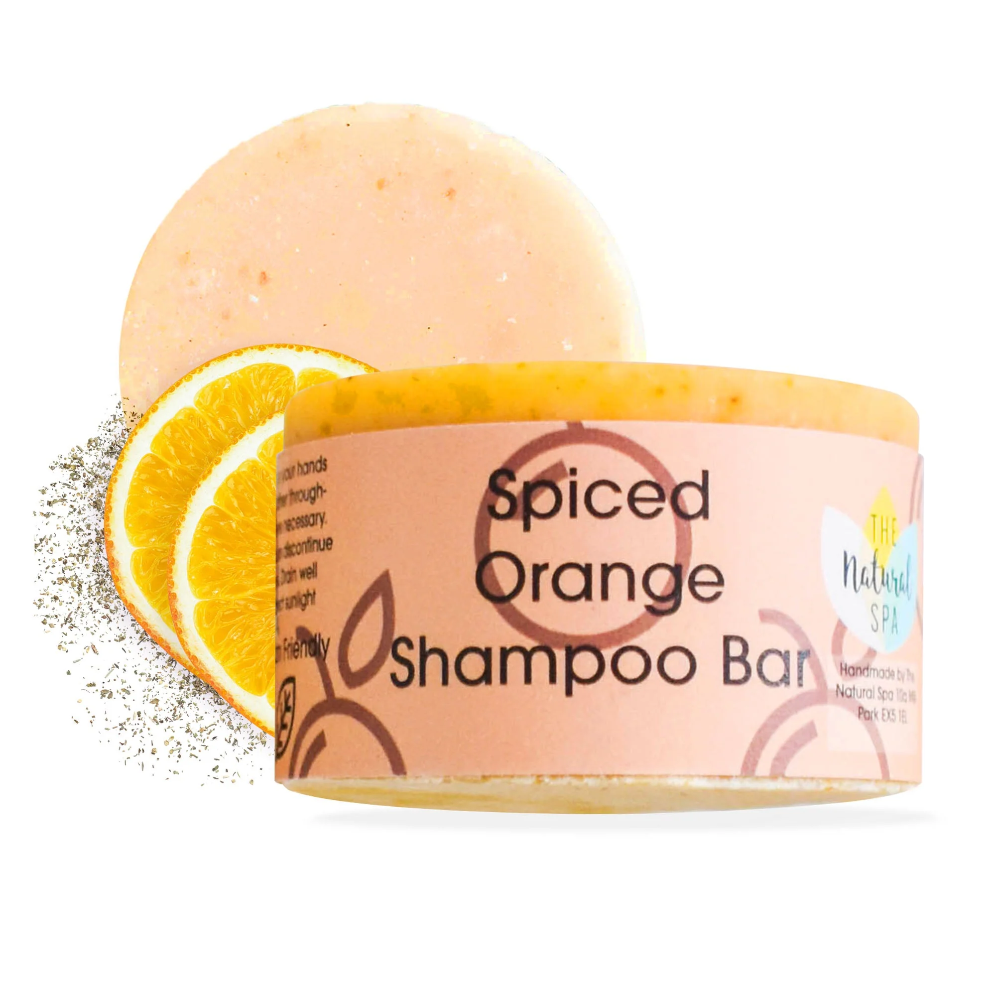 Spiced Orange Shampoo Bar - Image 2