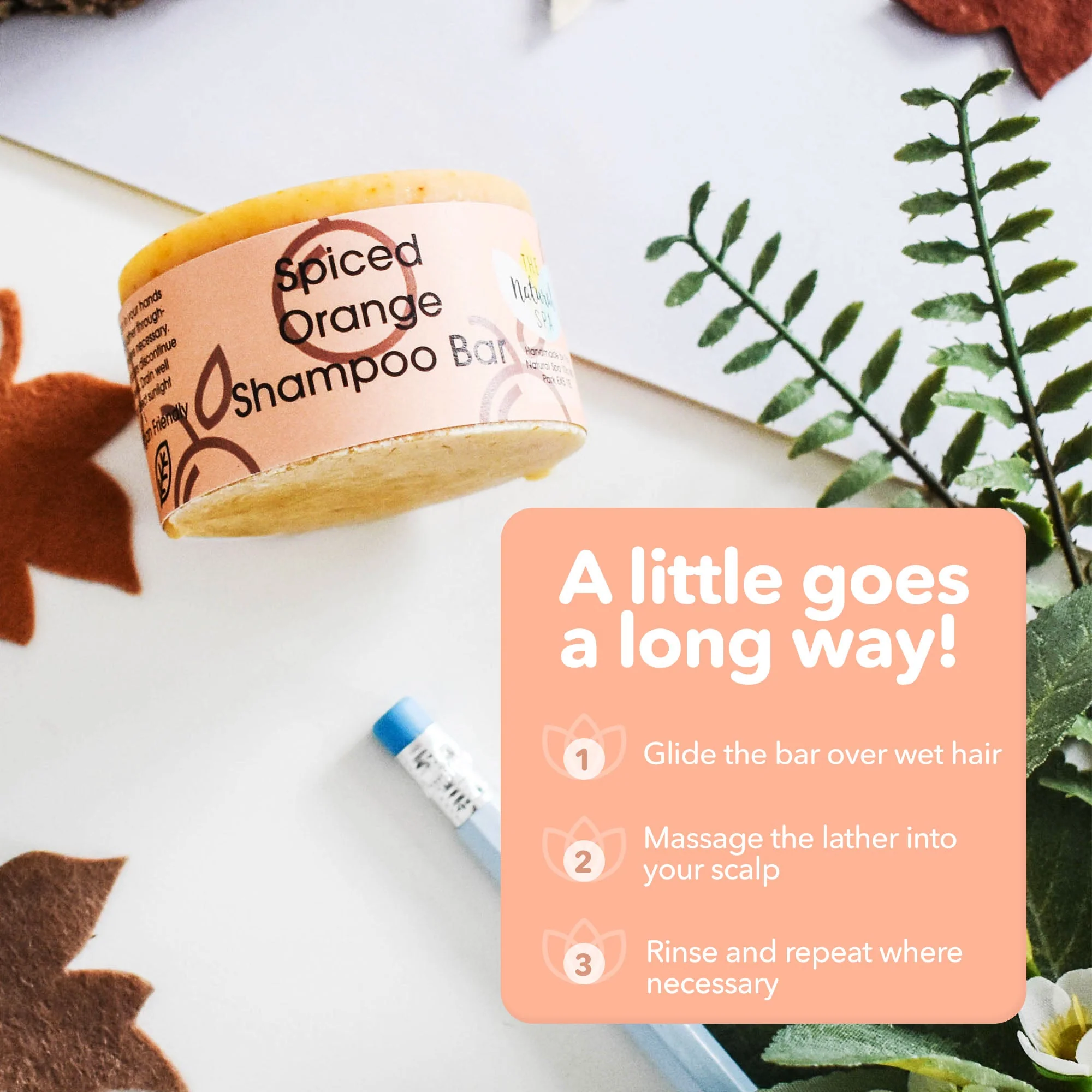 Spiced Orange Shampoo Bar - Image 6